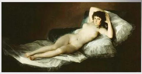 The Nude Maja, 1797–80
